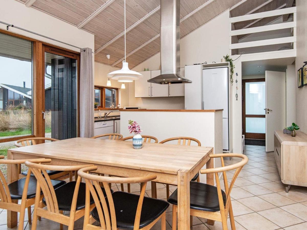 Three-Bedroom Holiday Home In Ulfborg 4 Thorsminde Ngoại thất bức ảnh